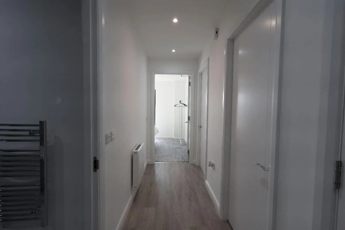 2 Bedroom Apartment Belfast City Center Storbritannien