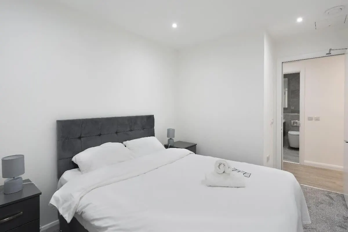 2 Bedroom Apartment Belfast City Center 0*,  Storbritannien